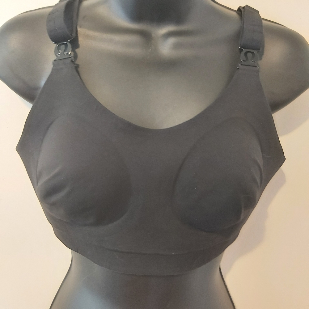 LULULEMON | Women's Sports Bra Black Size 34DD